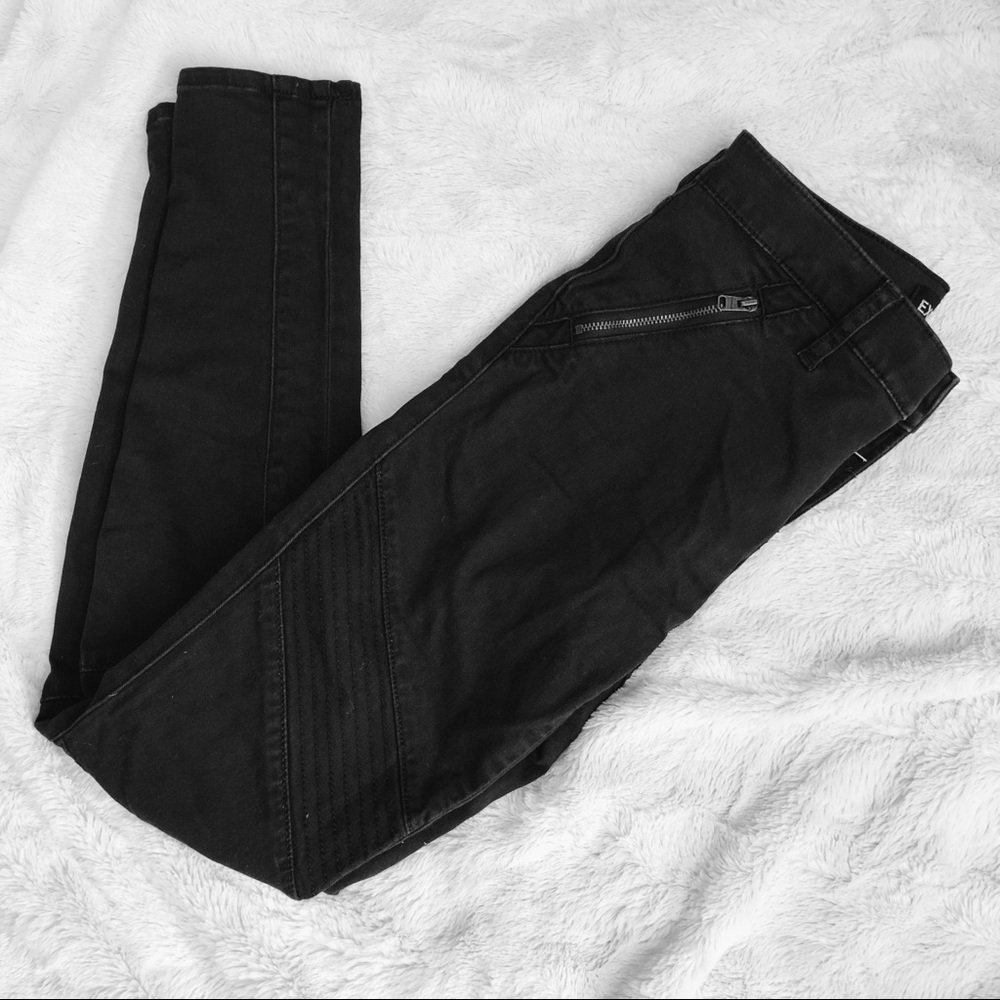 Black express jeans